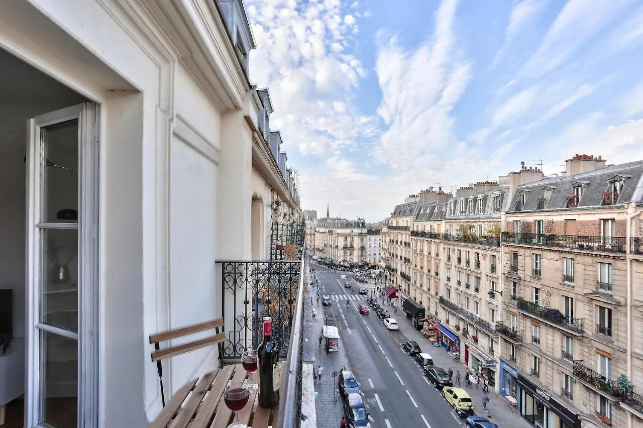 Apartman Notre Dame De - Monge Párizs