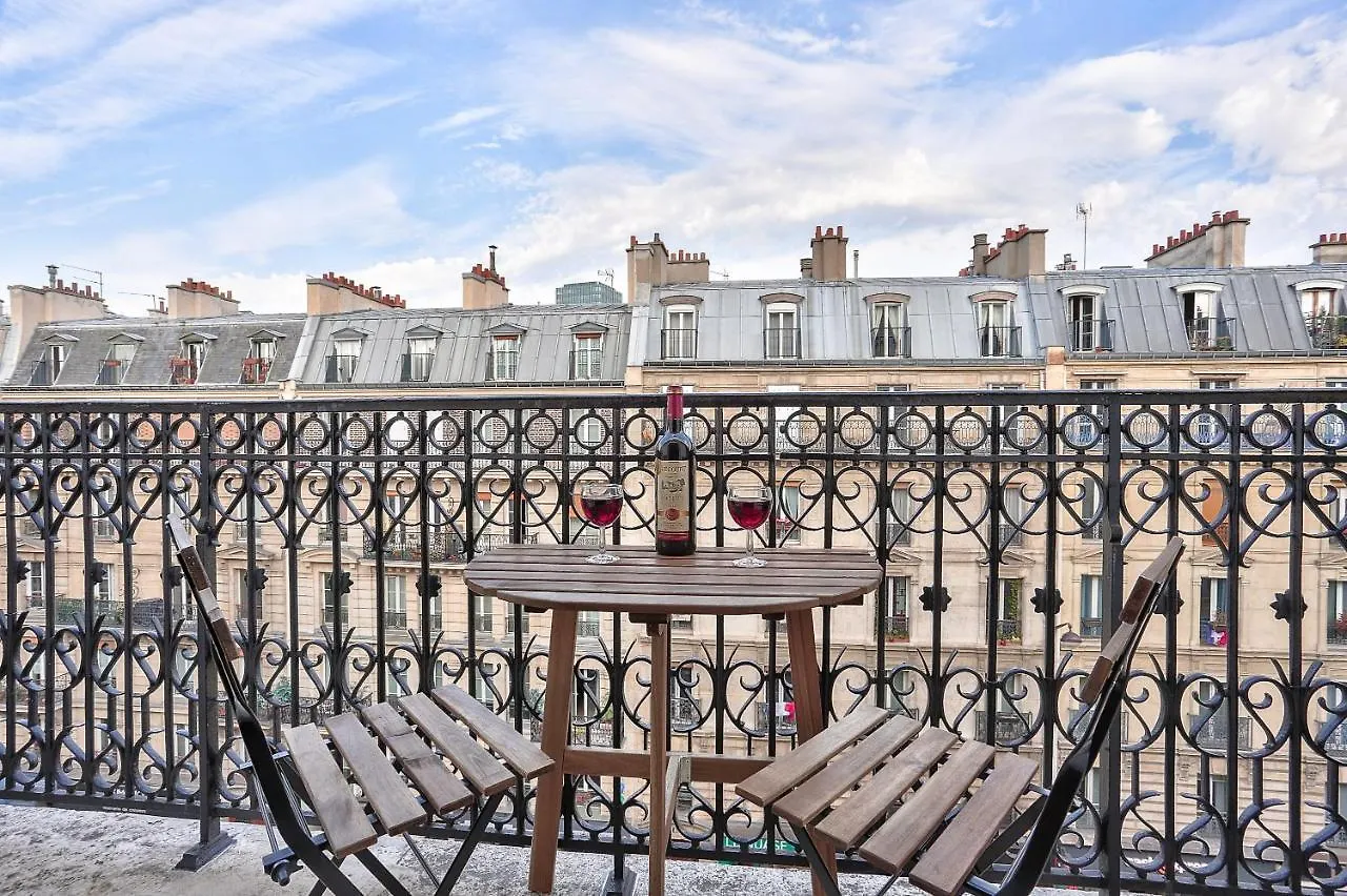 Notre Dame De - Monge Apartment